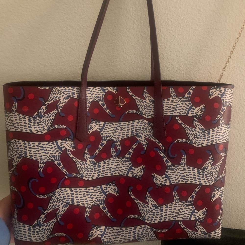 Limited edition Kate Spade tote